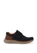 Rieker Men’s Velcro Strap Casual Shoes, Dark Blue