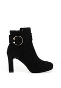 Kate Appleby Coton Heeled Ankle Boots, Black image