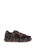 Rieker Floral Printed Platform Trainers, Multi image