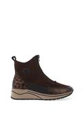 RIEKER Rieker Concealed Zipper Slip On Boots, Brown ANKLE BOOT image
