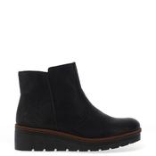 Rieker Womens Platform Chelsea Boots, Black image