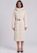 Rino &amp; Pelle Lowen Down Quilted Puffed Coat, Cream image