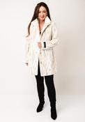 Rino &amp; Pelle Nonna Faux Fur Coat, Beige image
