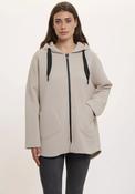 Rino &amp; Pelle Bray Scuba Hooded Jacket, Beige image