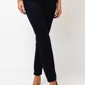 Robell Bella 78cm Straight Leg Trousers, Navy