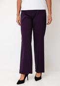 Robell Efi Straight Leg Trousers, Purple image