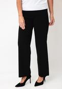 Robell Efi Straight Leg Trousers, Black image