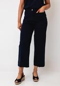 Robell Wide Leg 7/8 Length Jeans, Navy image