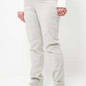 Robell Marie Full Length Straight Leg Trousers, Light Grey