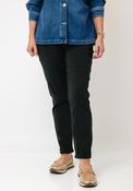 Robell Bella Stretch Slim Leg Trousers, Black image