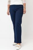 Robell Joella 09 Pull On Jeans, Navy image