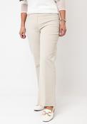 Robell Joella 09 Pull On Jeans, Beige image
