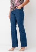 Robell Joella Bootcut Jeans, Medium Blue image