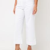 Robell Debby 09 Wide Leg Jeans, White image