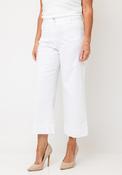 Robell Debby 09 Wide Leg Jeans, White image