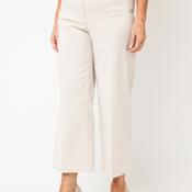 Robell Debby 09 Wide Leg Trousers, Stone image