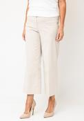 Robell Debby 09 Wide Leg Trousers, Stone image