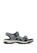 Rohde Womens Nubuck Leather Velco Strap Sandals, Jeans image