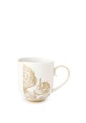 Pip Studio Floral Design Mug, Royal White image