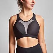 Royce Aerocool Sports Bra, Black image
