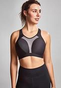 Royce Aerocool Sports Bra, Black image