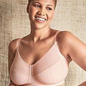 Royce Rosa Full Cup Comfort Wire Free Bra, Blush