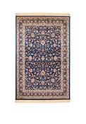 Paul Small Isphahan Fringed Rug 120x170cm, Navy image