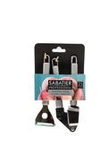 Sabatier Professional Vegetable Peeler &amp; Garlic Press Set image