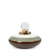 Mindy Brownes Large Sai Jar, Brown Multi