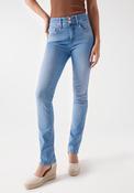 Salsa Secret Push In Slim Jeans, Light Blue image