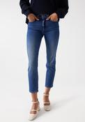 Salsa Destiny Push Up Cropped Slim Jeans, Blue image