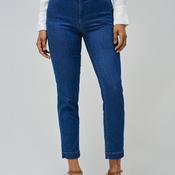 Salsa Jeans Secret Chino Cropped Slim Jeans, Blue image