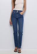 Salsa Jeans Secret Slim Push In Jeans, Dark Blue image
