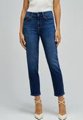 Salsa Jeans True Cropped Slim Jeans, Dark Blue image