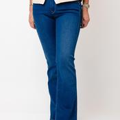 Salsa Secret Soft Touch Bootcut Jeans, Blue