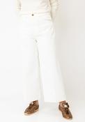 Salsa Culotte Wide Leg Jeans, White image