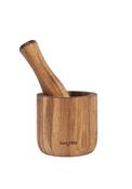 Salter Toronto Acacia Wood Mortar &amp; Pestle image