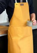 Samuel Lamont Canvas Kitchen Apron, Honey image