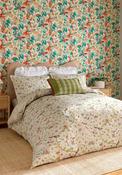 Sanderson Arils Garden Floral Duvet Set, Cream Multi image