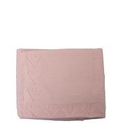 Sardon Baby Knit Shawl, Pink