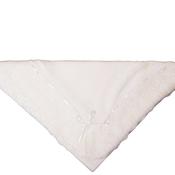 Sardon Baby Knit Ribbon Blanket, White image