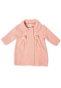 Sardon Baby Girl Long Sleeve Knit Cardigan, Pink image