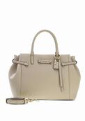 Guess Dorothy Girlfriend Satchel Bag, Cream image