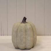 satchville Large Ceramic Jack O’Lantern Pumpkin Ornament, Green image