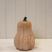 satchville Tall Ceramic Pumpkin Ornament, Orange image