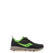 Saucony Boys Peregrine 12 Mesh Trainers, Green image
