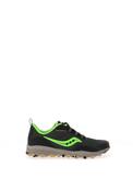Saucony Boys Peregrine 12 Mesh Trainers, Green image