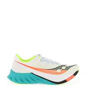 Saucony Endorphin Pro 4 Running Shoes, White Multi image