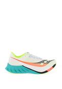 Saucony Endorphin Pro 4 Running Shoes, White Multi image