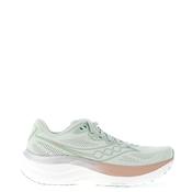 Saucony Womens Ride 19 Running Shoes, Mint Green image